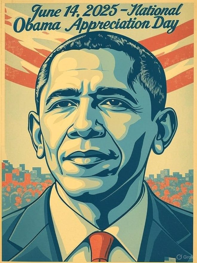 "Obama Appreciation Day Sparks Debate: Is the Former President Truly Deserving of Praise? #ObamaAppreciationDay" — Spread the love, Let's make it viral, #ThankYouObama2025