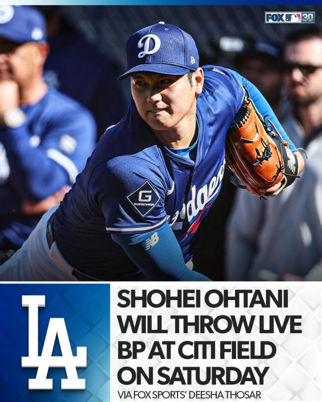 Ohtani's Bold Comeback: Will He Dominate Batting Practice? — Shohei Ohtani injury update, MLB batting practice highlights, 2025 Ohtani pitching comeback