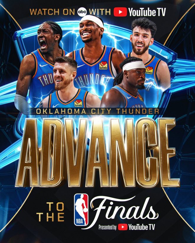 Oklahoma City Thunder Shock the League: Finals Bound!
Can They Defy the Odds Against All Expectations? — Oklahoma City Thunder playoffs 2025, NBA Finals 2025 schedule, YouTubeTV sports streaming