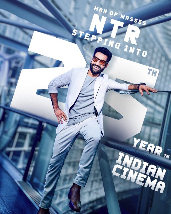 One Man, A Million Hearts: NTR's 25-Year Reign Ignites Controversy!
24 Years of Fire: Will the 25th Year Burn Even Brighter? — One legend, countless fans, 25 years of charisma, NTR's cinematic journey, unstoppable star power 2025