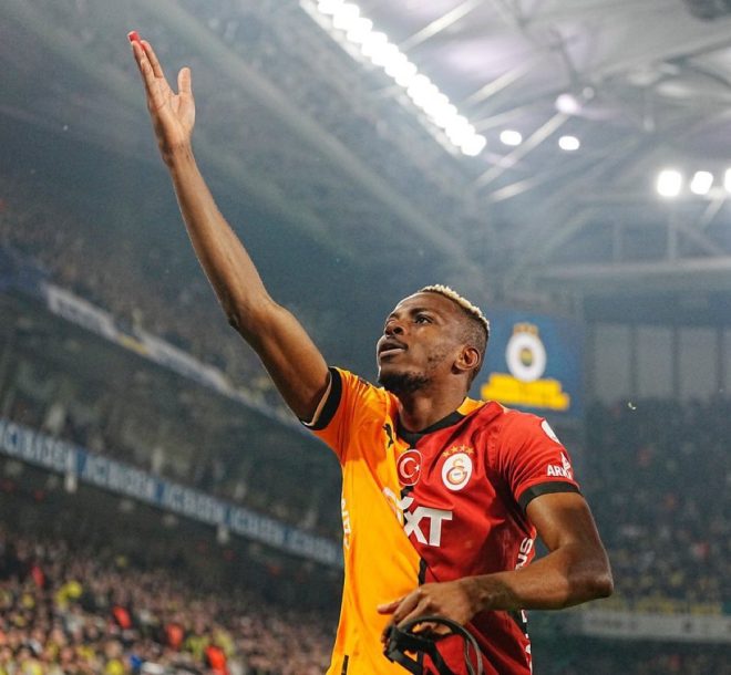 Osimhen's Shocking Sweep: Golden Boot & Titles in Rookie Season! — Golden Boot winner 2025, Player of the Season award, Turkish Süper Lig champion 2025