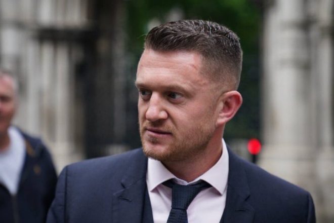Outrage Erupts: Thousands Demand Freedom for Tommy Robinson!