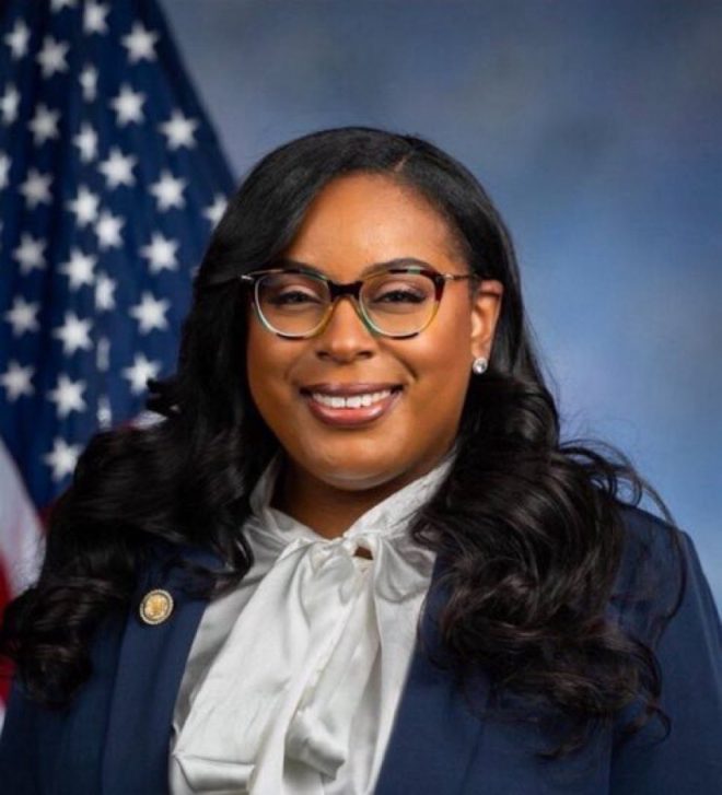 Outrage! Rep. McIver's Shocking Actions: Still on Homeland Security? — Democratic Rep. LaMonica McIver controversy, Homeland Security Committee news, Speaker Johnson ICE agents response