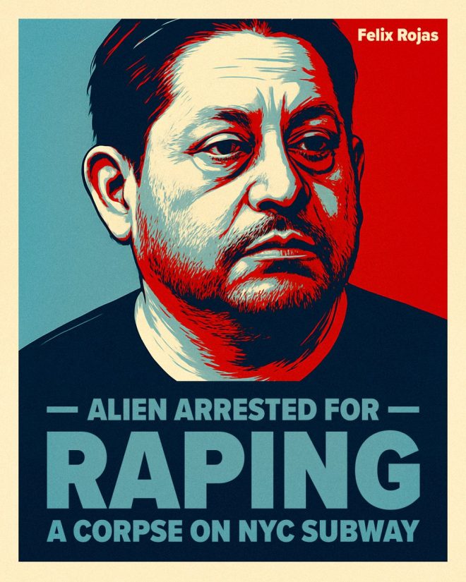 Outrage: Serial Border Crasher Rojas Charged with Corpse Rape!