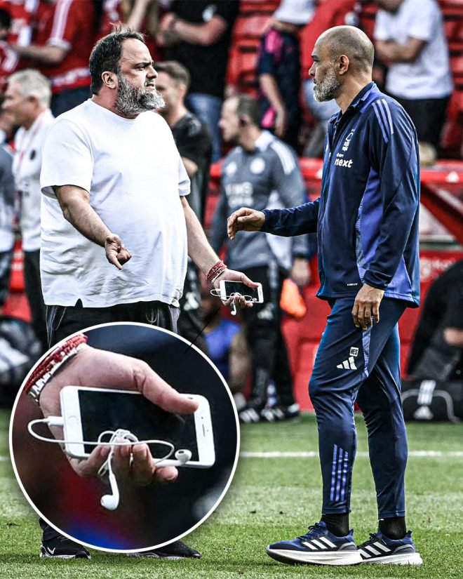Outrage as Nottingham Forest Owner Marinakis Clings to iPhone 7 in 2025! 📱💰