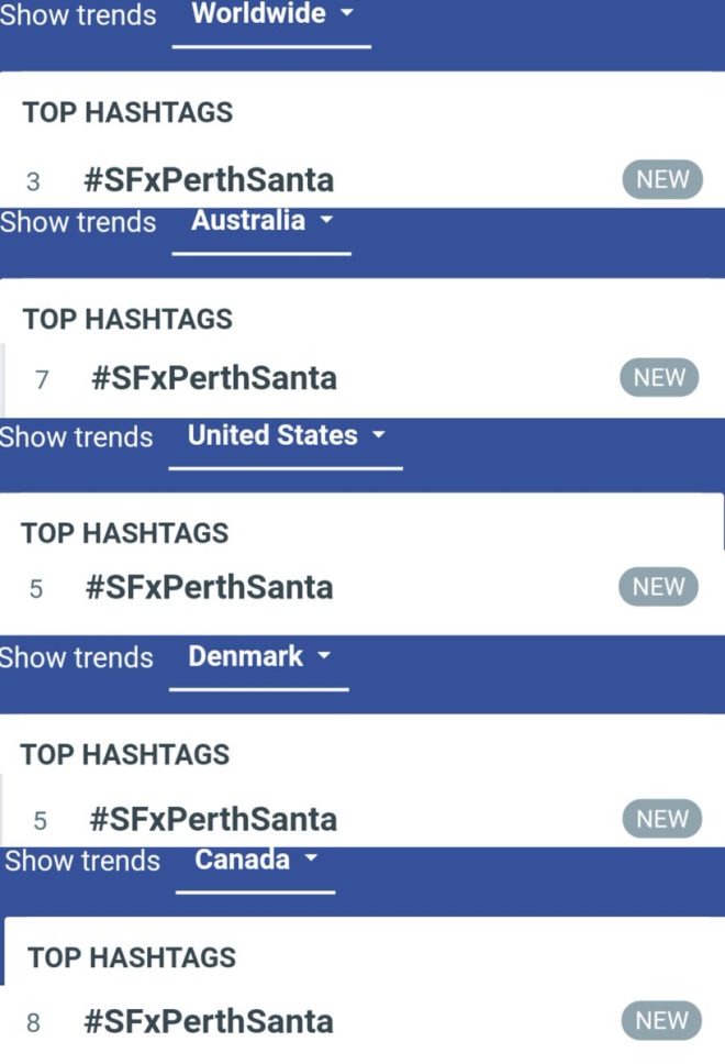🔥 Outrage as PerthSanta Sparks Global Trend - Is It Cultural Theft?
