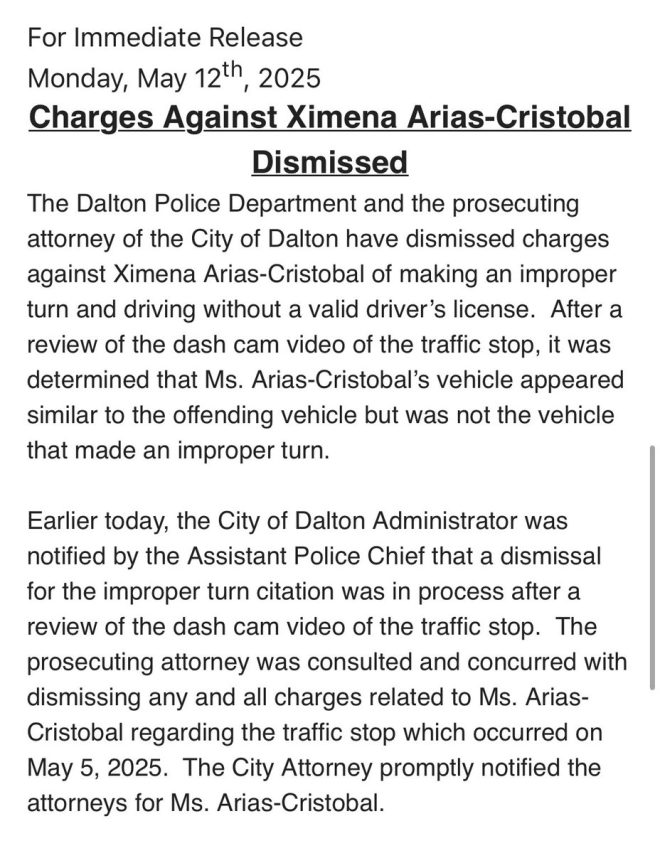 Outrage in Dalton: Wrong Traffic Stop Leads to ICE Arrest!