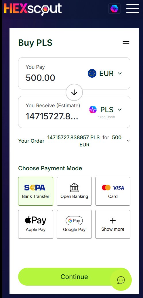 PLS, PLSX, & HEX Now Directly Accessible: Game-Changer or Scam?
HEXscout's Onramp: Revolutionary or Risky for Investors? — PLS token, PLSX trading platform, HEX onramp solutions