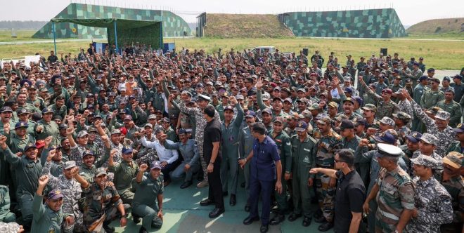 PM Modi Exposes Pak's Lies with Fact Check at Adampur Air Base