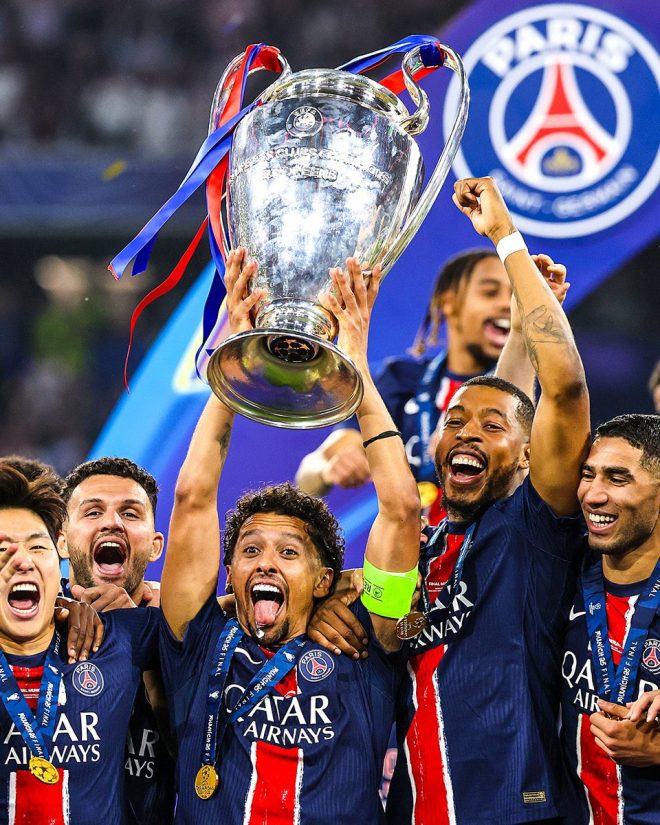PSG's Shocking Champions League Triumph: Game Changer or Fluke? —  Champions League victory 2025, Paris Saint-Germain history, PSG football triumph