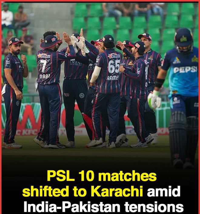 PSL Matches Shifted to Karachi After Drone Attack on Rawalpindi!