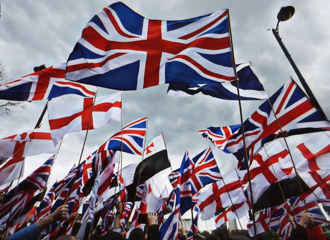 Patriots Storm UK Cities! Is a General Election Inevitable? — Patriotic protests UK, Great British strike 2025, Keir Starmer election demand