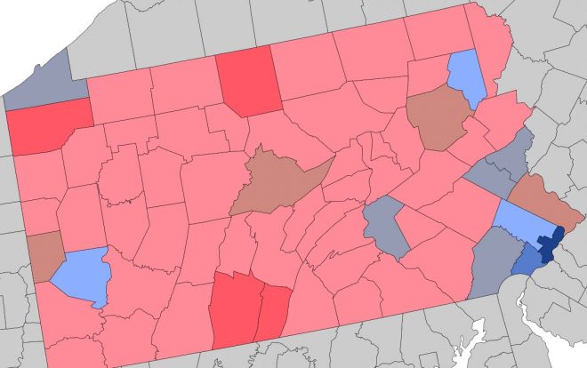 🔥🔥🔥 Pennsylvania Voter Registration Shock: Blue Surge Threatens Red! 🔥🔥🔥