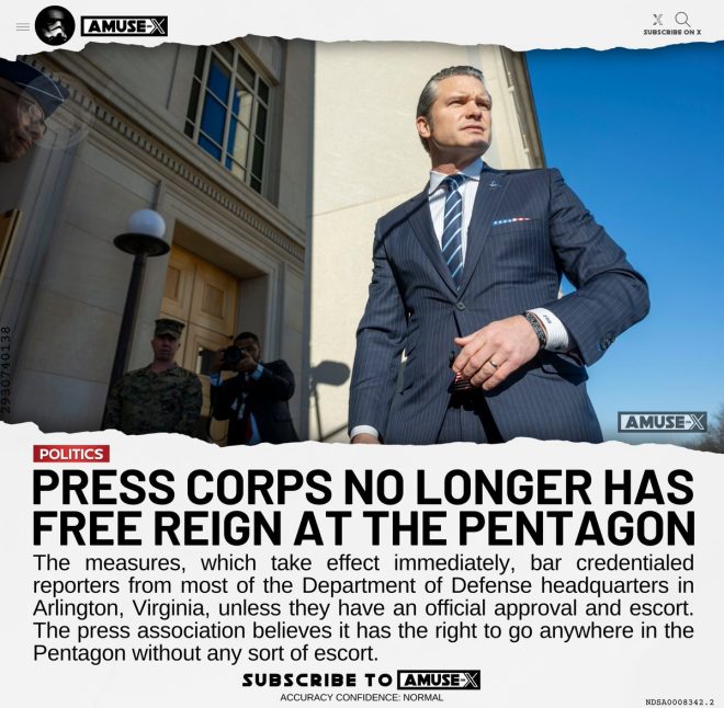 Pentagon's Tightened Security: Press Freedom or Necessary Censorship? — Pentagon security measures, press freedom concerns, journalist vetting 2025