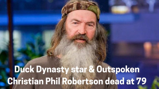 Phil Robertson's Death at 79: A Life Well Lived!
Duck Dynasty Star Passes Away After Alzheimer’s Battle