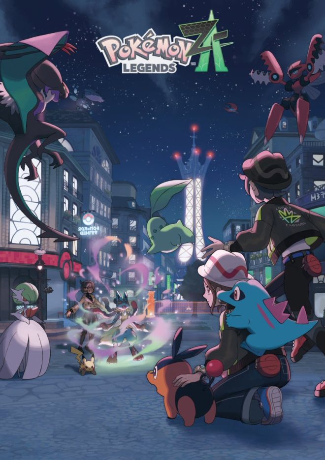 Pokemon Legends ZA Launches with Stunning Graphics: Switch vs Switch 2! — Pokemon Adventure Game Release 2025, Next-Gen Nintendo Gaming Experience, Enhanced Graphics Pokemon Game