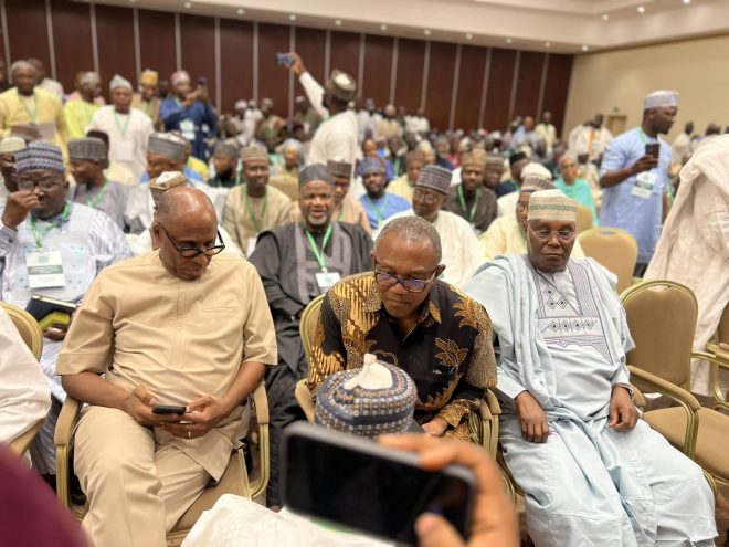 Political Tensions Ignite: NORTH Launches Controversial Talks in Abuja! — National political news, Abuja political events, political consultative group 2025