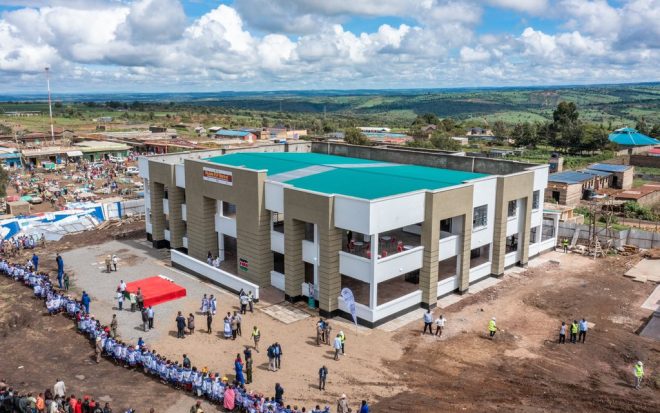 President Ruto Inspects Controversial Suswa Market Completion!