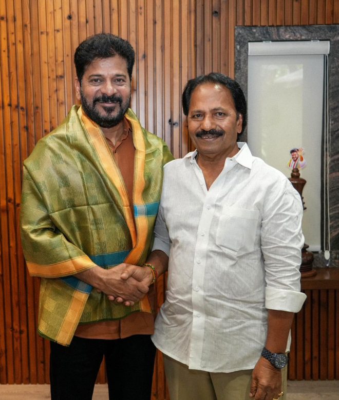 Producer AM Rathnam's Shocking Meeting with Telangana CM on Epic Film! — Producer meeting historical films, Telugu cinema 2025, grand scale epics
