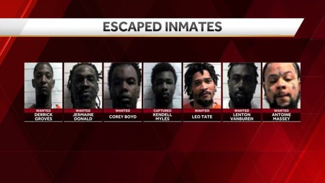 Public Warned: Dangerous New Orleans Prisoners on the Run!