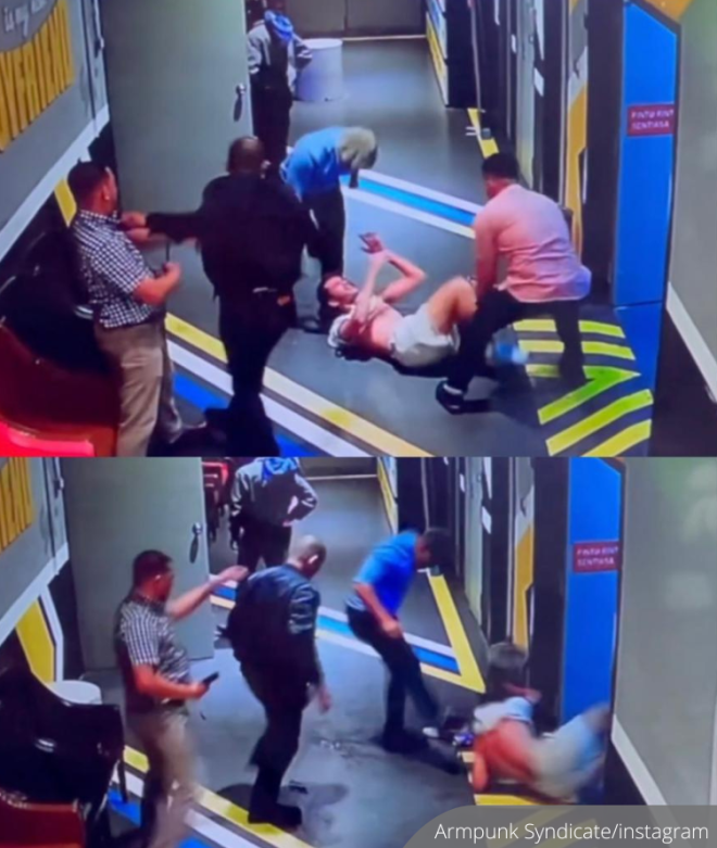 Punk Band Vocalist Assaulted for Refusing Hand Kiss in Johor!