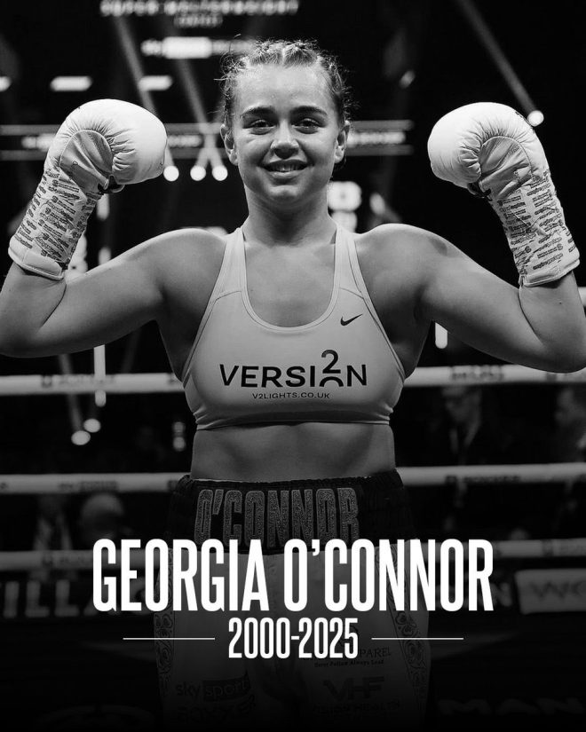 Queensberry Promotions Mourns Death of Georgia O’Connor