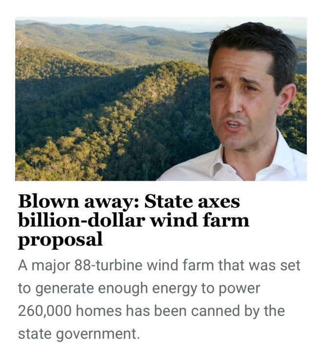 Queensland Wind Farm Canceled: Community Pushback or Progress? —  Queensland renewable energy laws, wind farm project cancellations, community consultation requirements 2025