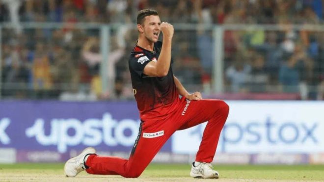 RCB Fans Rejoice: Hazelwood & David Set to Ignite Playoffs! — RCB playoffs update, Josh Hazelwood Tim David availability, Jitesh Sharma playoff news