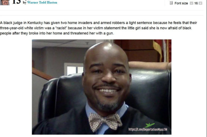 Racist Judge Sparks Outrage with Lenient Sentence for Black Criminals