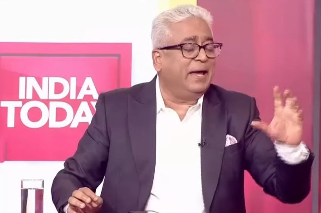 Rajdeep vs. Gaurav: Should India Accept LoC as Border? —  "India Pakistan border dispute, Nuclear threat in South Asia, PoK territorial claims"