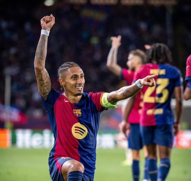 Raphinha's 34 Goals: Are Barcelona's Title Hopes at Risk?