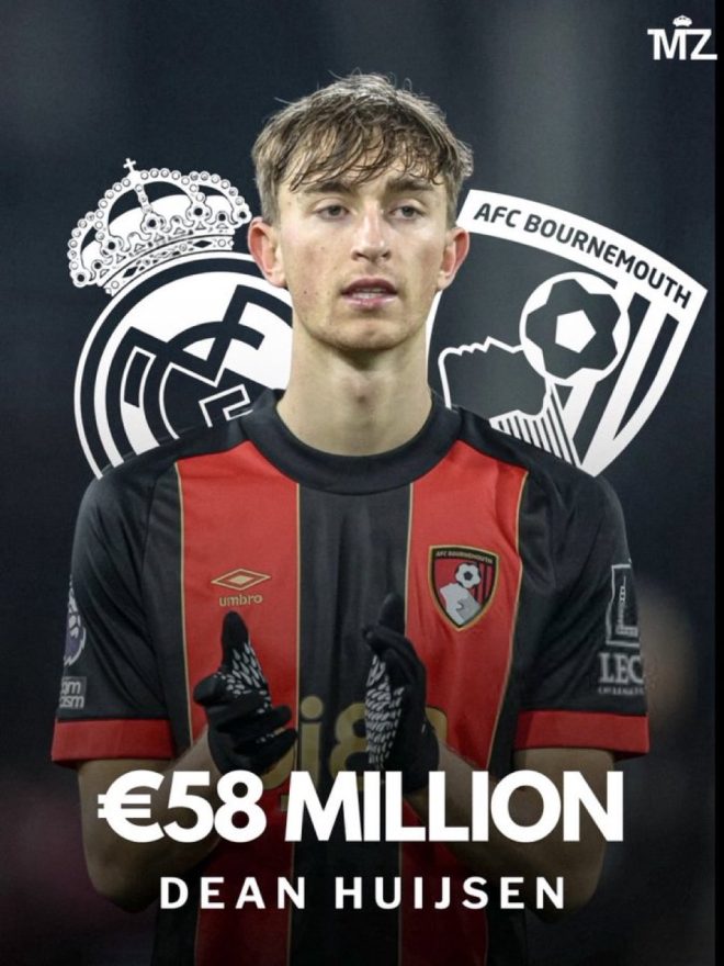 Real Madrid Shocks World: €58M for Unproven Teen Star! — Real Madrid transfer news, Dean Huijsen release clause, FIFA Club World Cup 2025