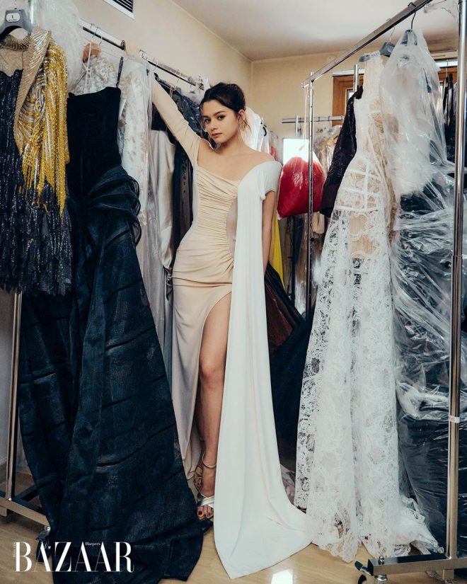 Rebecca's Cannes Look Sparks Outrage: Is It Too Much Glam?
LOrealxBeckyinCannes2025
beckysangels