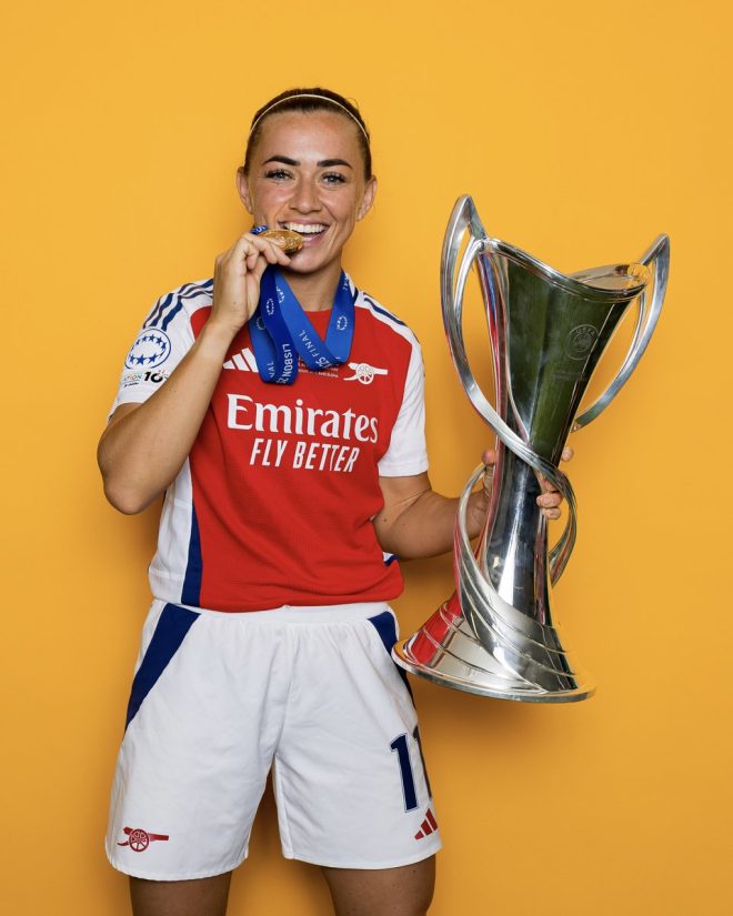 Record-Breaking Season: Can McCabe's Stamina Redefine Women's Football? —  record-setting performance, historic women's football achievements, UEFA women's league milestones