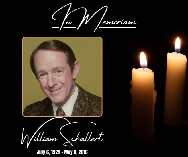 Remembering William Schallert: Death of a Character Actor