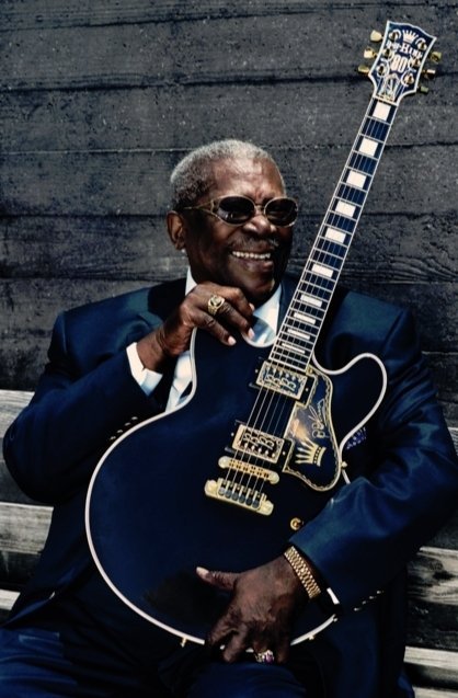Remembering the Death of Blues Legend Riley B. King Today