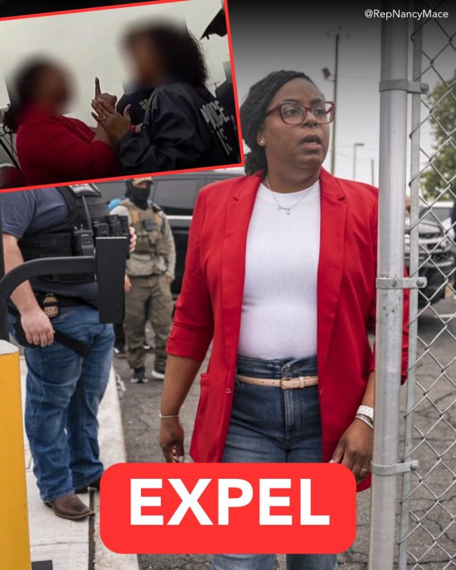 Rep. LaMonica McIver's Shocking Assault: Time for Expulsion? — expulsion of Rep. LaMonica McIver, assault on ICE agent, Congress abuse of power