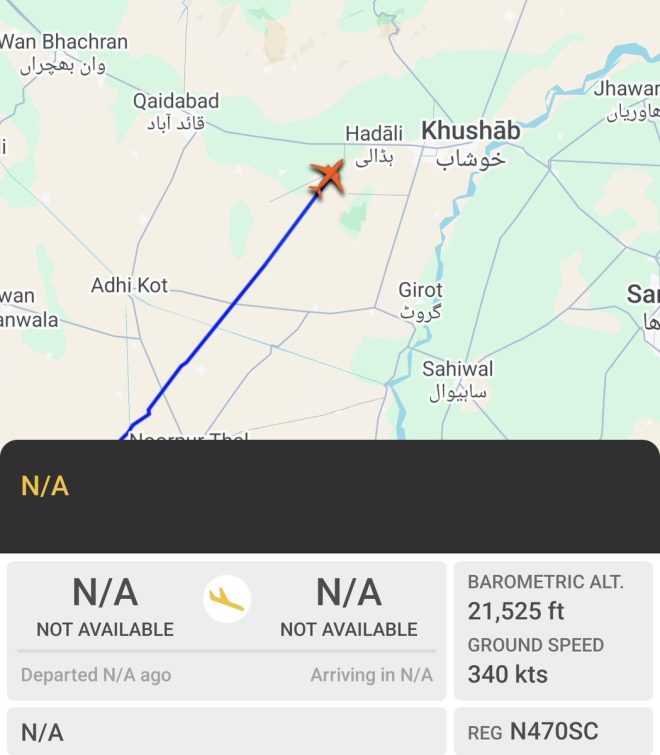 Retired US Nuclear Aircraft, Now Pakistani-Owned, Vanishes—What’s Next?
