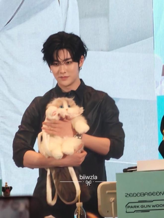Ricky's Cat Cuddle Controversy: Is It a Doll or a Real Cat? — cat doll fan event, celebrity pet interactions, lifelike animal replicas