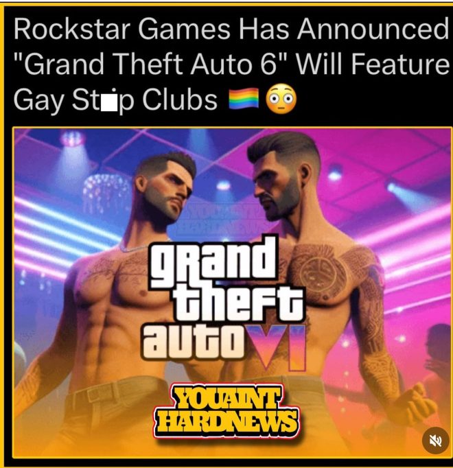 Rockstar Shocks Fans: GTA 6 to Include Gay Strip Clubs! —  LGBTQ+ representation in video games, Grand Theft Auto 6 news 2025, Rockstar Games LGBTQ features