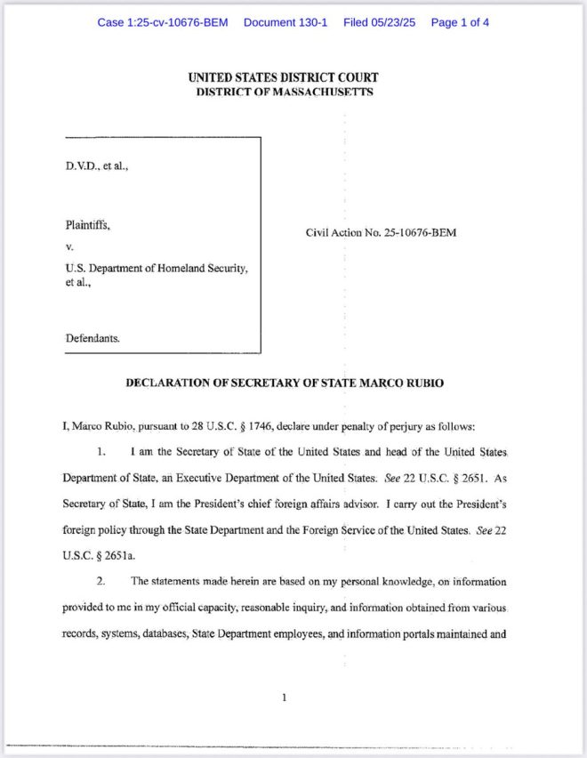 Rubio's Shocking Warning: Court Blocks South Sudan Deportations! — Secretary of State warns deportation impact, South Sudan foreign policy implications, court orders on immigration challenges