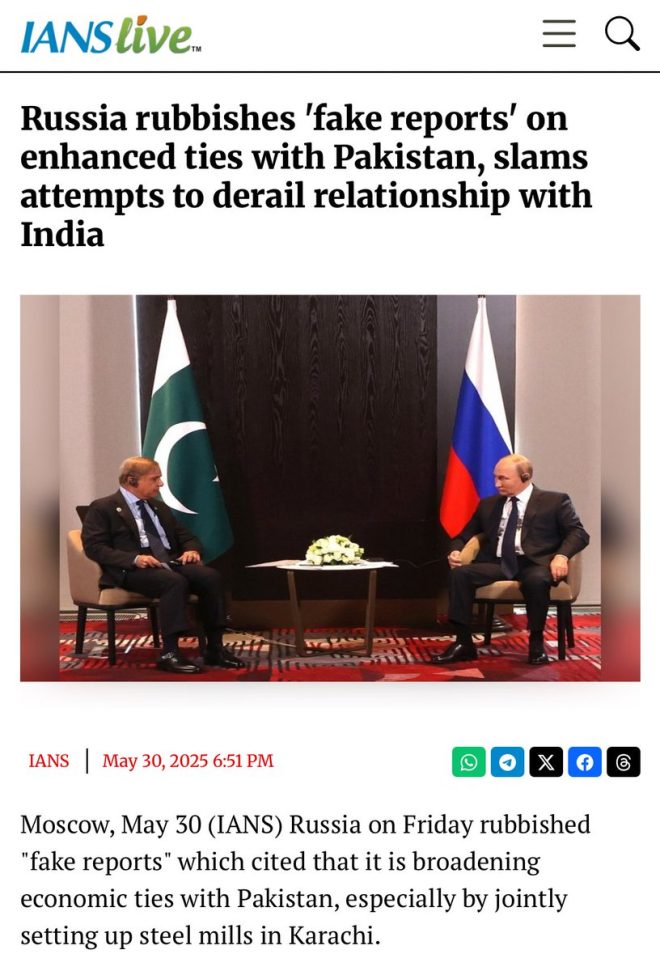 Russia's Shocking Denial: No Deals with Pakistan? Fake News?! — Russia misinformation 2025, Pakistan Russia relations debunked, India Russia partnership news