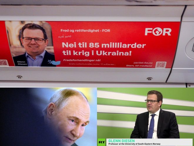 Russia's Shocking Move: New Party in Norway to Undermine Ukraine! — Russia political influence Norway, Ukraine support undermined Norway, foreign election interference 2025