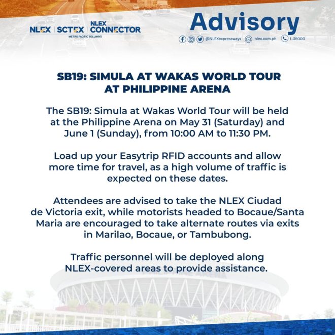SB19 Concert Sparks Controversial Traffic Chaos on NLEX! — Heavy Traffic Forecast, NLEX Traffic Update, Bulacan Concert Traffic