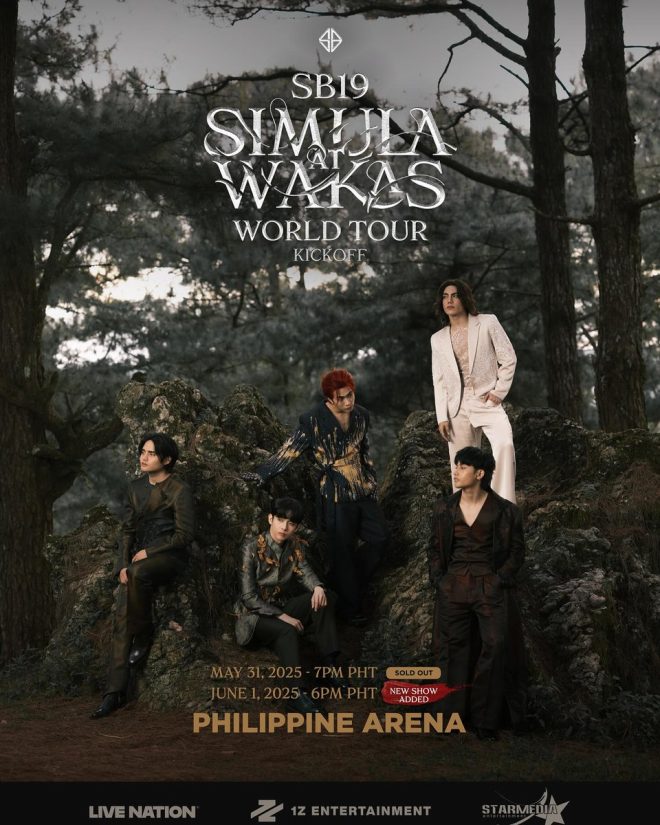 SB19's World Tour Kickoff: A Game-Changer or Overhyped? — SB19 concert 2025, Philippine Arena events, Wakas World Tour kickoff