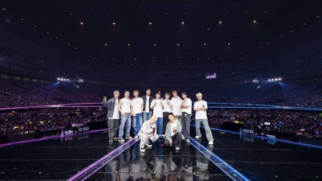"SEVENTEEN Causes Chaos at Japan Fanmeeting 'Holiday' in Saitama Super Arena Day 2, Fans Outraged" #SEVENTEEN #SVT_JP_FM_HOLIDAY #あなたと私だけの特別な休日