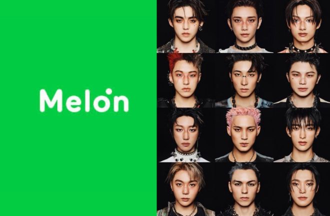 "SEVENTEEN shatters records as all 16 songs from one album dominate MelOn's Top 100 - a historic first for idol groups!" — SEVENTEEN record-breaking achievement, K-pop history milestone, MelOn Top 100 domination