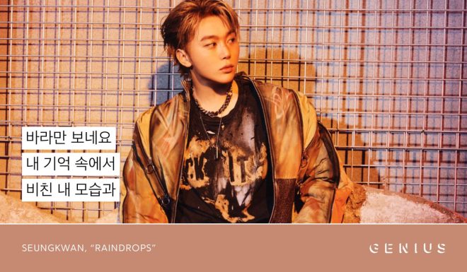SEVENTEEN's Seungkwan Shocks Fans with Controversial "Raindrops"! — SEVENTEEN Raindrops lyrics, Seungkwan new song 2025, K-pop power vocalists