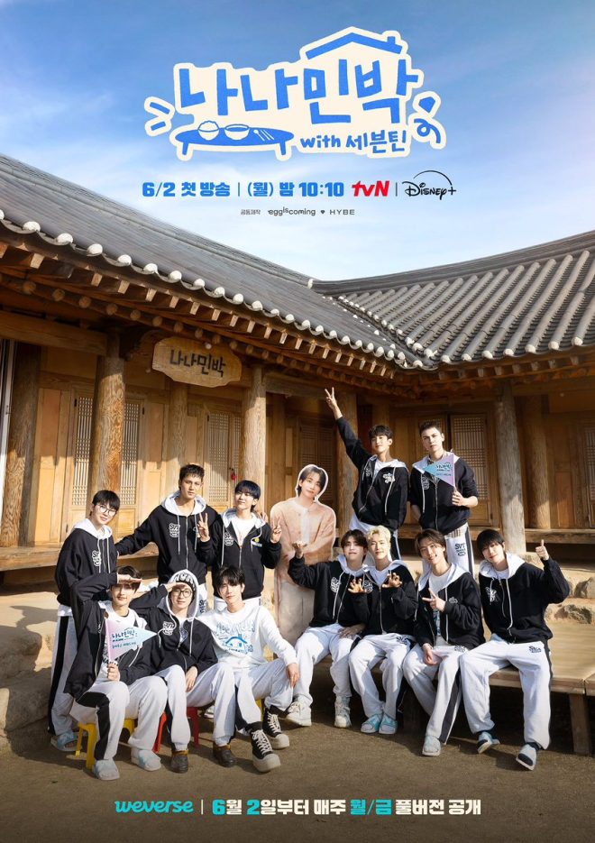 SEVENTEEN's Shocking Bed & Breakfast Secret: Staff Drinks Funded by Fans! — SEVENTEEN behind the scenes, K-pop variety show insights, NANA bnb production reveal