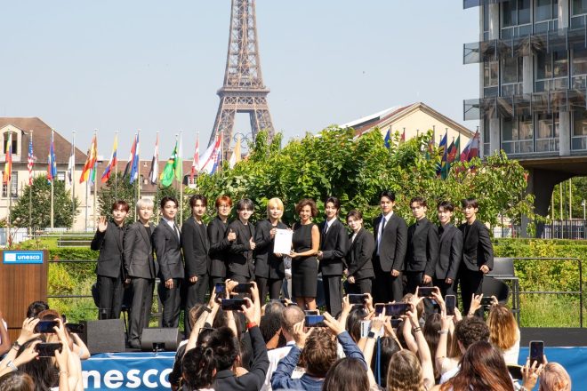 SEVENTEEN's Shocking Influence: A Decade of Youth Empowerment! —  Happy 10th anniversary SEVENTEEN, UNESCO Goodwill Ambassador youth empowerment, SEVENTEEN nomination ceremony 2025